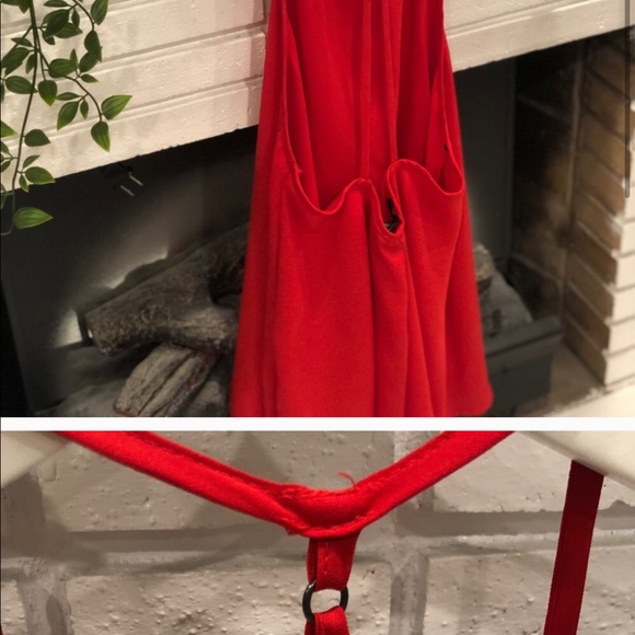 F21 Halter Neck Flowy Top - Picture 2 of 5